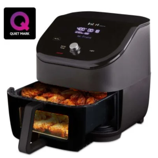 Roostevabast terasest õhufritüür Instant Vortex® Plus ClearCook (5,7 l) 6-in-1