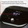Roostevabast terasest õhufritüür Instant Vortex® Plus ClearCook (5,7 l) 6-in-1