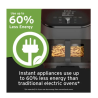 Roostevabast terasest õhufritüür Instant Vortex® Plus ClearCook (5,7 l) 6-in-1