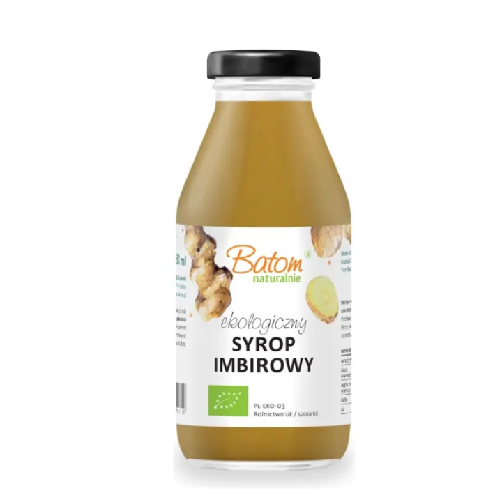 Mahe ingveri siirup, 330 ml