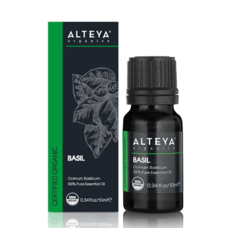 Mahe basiiliku eeterlik õli, 10 ml