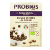 Organic gluten-free rice crisps with cocoa, 150 g