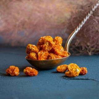 Kuivatatud mahe inkamarjad (Physalis)