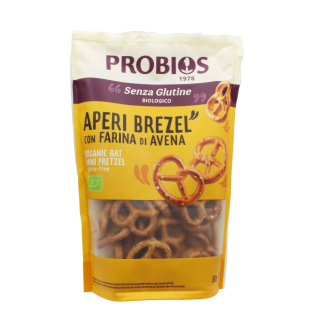 Soolatud mahe kaerakringlid pretzels, 80 g