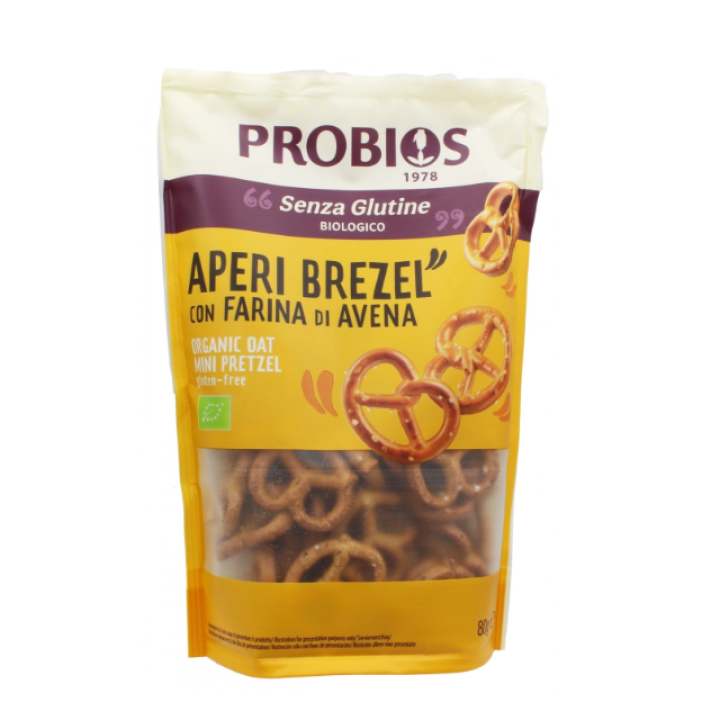 Soolatud mahe kaerakringlid pretzels, 80 g