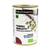 Органические консервированные бобы Borlotti (без соли) 400 г