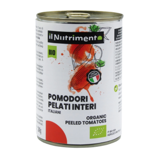 Konserveeritud kooritud mahe tomatid, 400 g