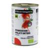 Organic canned tomatoes without skin, 400 g, IL NUTRIMENTO