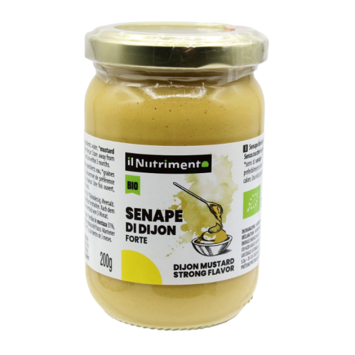 Vürtsikas Dijoni mahe sinep, 200 g