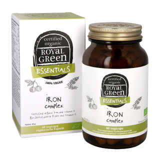 Органический комплекс железа ROYAL GREEN, 60 капсул