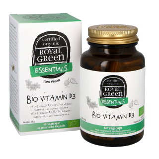 Mahe D3-vitamiin, 60 kapslit