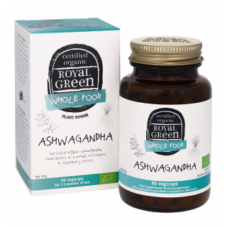 Mahe ashwagandha, 60 kapslit