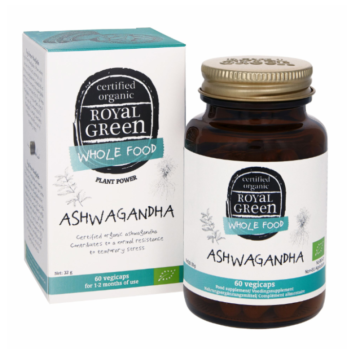 Mahe ashwagandha, 60 kapslit