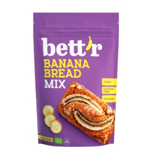 Gluteenivaba mahe banaanileiva segu, 300 g