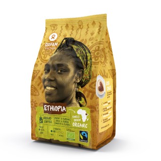 Jahvatatud mahe kohv Etioopiast, 250 g