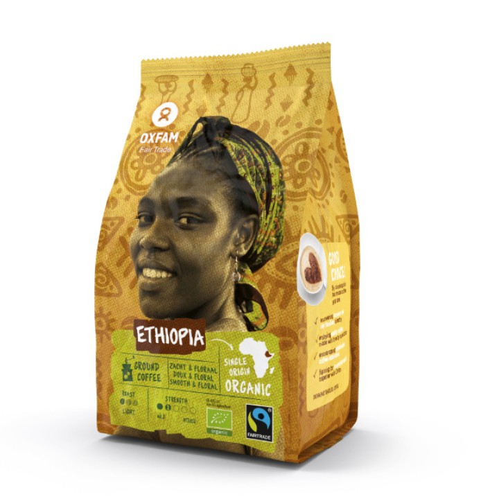 Jahvatatud mahe kohv Etioopiast, 250 g