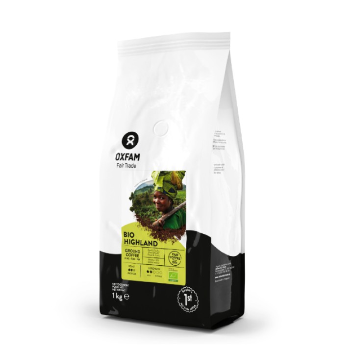 Mägismaa jahvatatud mahe kohv Arabica/Robusta, 1 kg