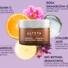 Organic LUMINOUS ROSE BIO RETINOL face cream - rose oil + vitamin C, 50 ml, ALTEYA