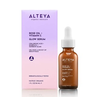 Luminous Rose Glow mahe seerum roosiõli + C-vitamiin, 30 ml