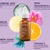 Luminous Rose Glow mahe seerum roosiõli + C-vitamiin, 30 ml