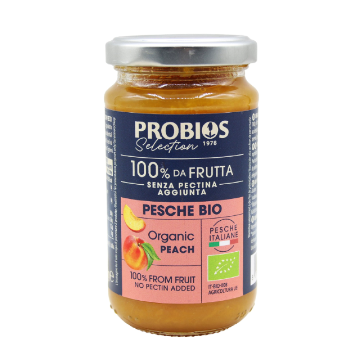 Suhkruvaba mahe virsikumoos, 220 g