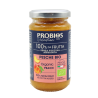Organic peach jam, sugar-free, 220 g, PROBIOS