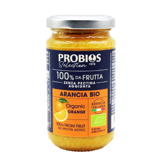 Suhkruvaba mahe apelsinimoos, 220 g