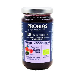 Suhkruvaba mahe metsamarjamoos, 220 g