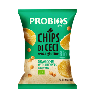 Mahe kikerhernekrõpsud, 40 g