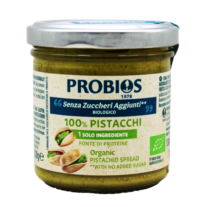 Organic pistachio cream, 130 g, PROBIOS