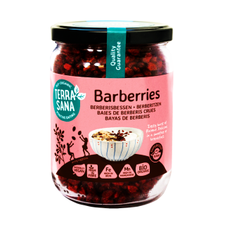 Organic barberries, 140 g, TERRASANA