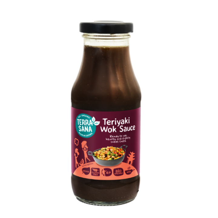 Jaapani mahe teriyaki wokikaste, 240 g