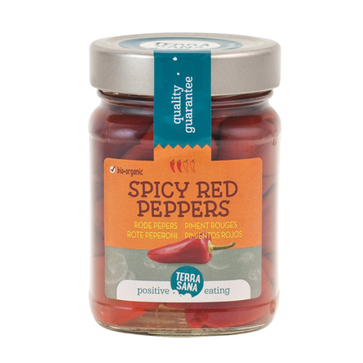 Punased mahe piprad, 220 g
