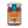 Organic red peppers, 220 g, TERRASANA