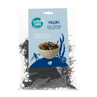 Kuivatatud Hiziki vetikad, 100 g
