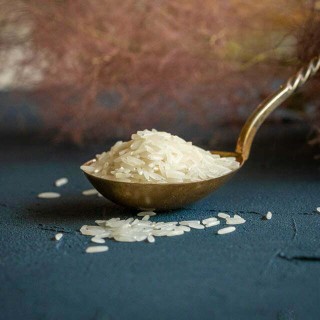 Valge Basmati mahe riis