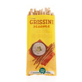 Grissini Sesame mahe leivapulgad, 125 g