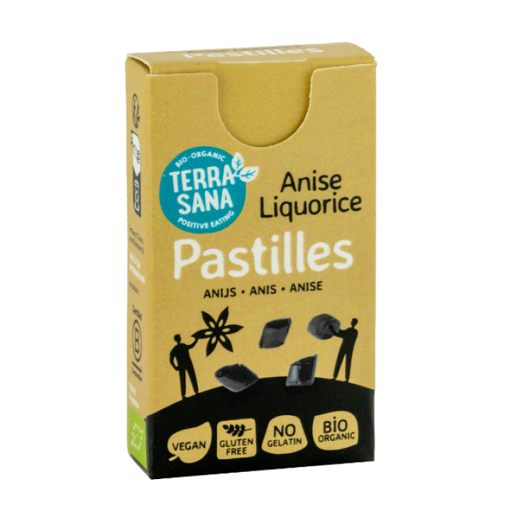 Mahe aniisi lagritsapastillid, 25 g
