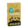 Organic licorice aniseed pastiles, 25 g, TERRASANA