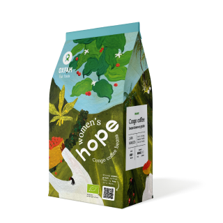 Mahe kohvioad Women's Hope, 250 g