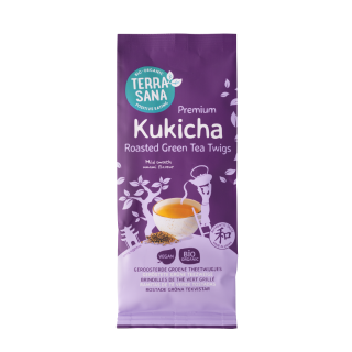 Jaapani röstitud roheline mahe tee Kukicha, 75 g