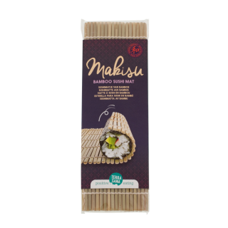 Bambusest sushimatt Makisu, 1 tk