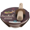 Jaapani keraamiline uhmer Suribachi & Surikogi, 18 cm