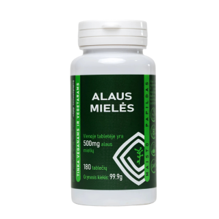 Dry yeast tablets (180 tabs)