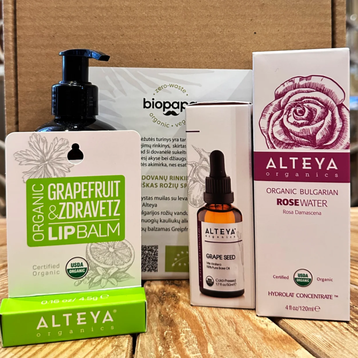 Kinkekomplekt "Mahe roosi SPA rituaal"
