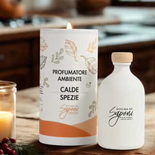 Aroomijagaja “Soojad vürtsid”, 100 ml