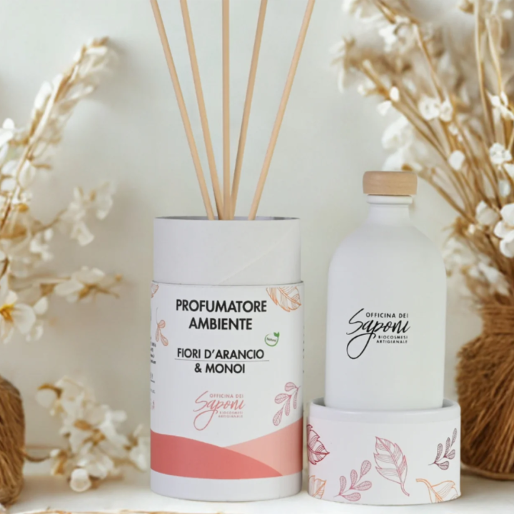 Aroomijagaja "Apelsiniõis ja Tahiiti Gardeenia", 100 ml