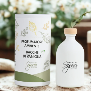 Scent diffuser "Vanilla beans", 100ml, Officina dei Saponi