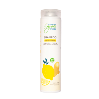 Mahe ingveri ja sidruni šampoon, 200 ml