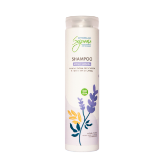 Organic Oat &amp; Lavender Shampoo, 200 ml, Officina dei Saponi